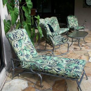 Martha Stewart Everyday® Victoria Chaise Replacement Cushion